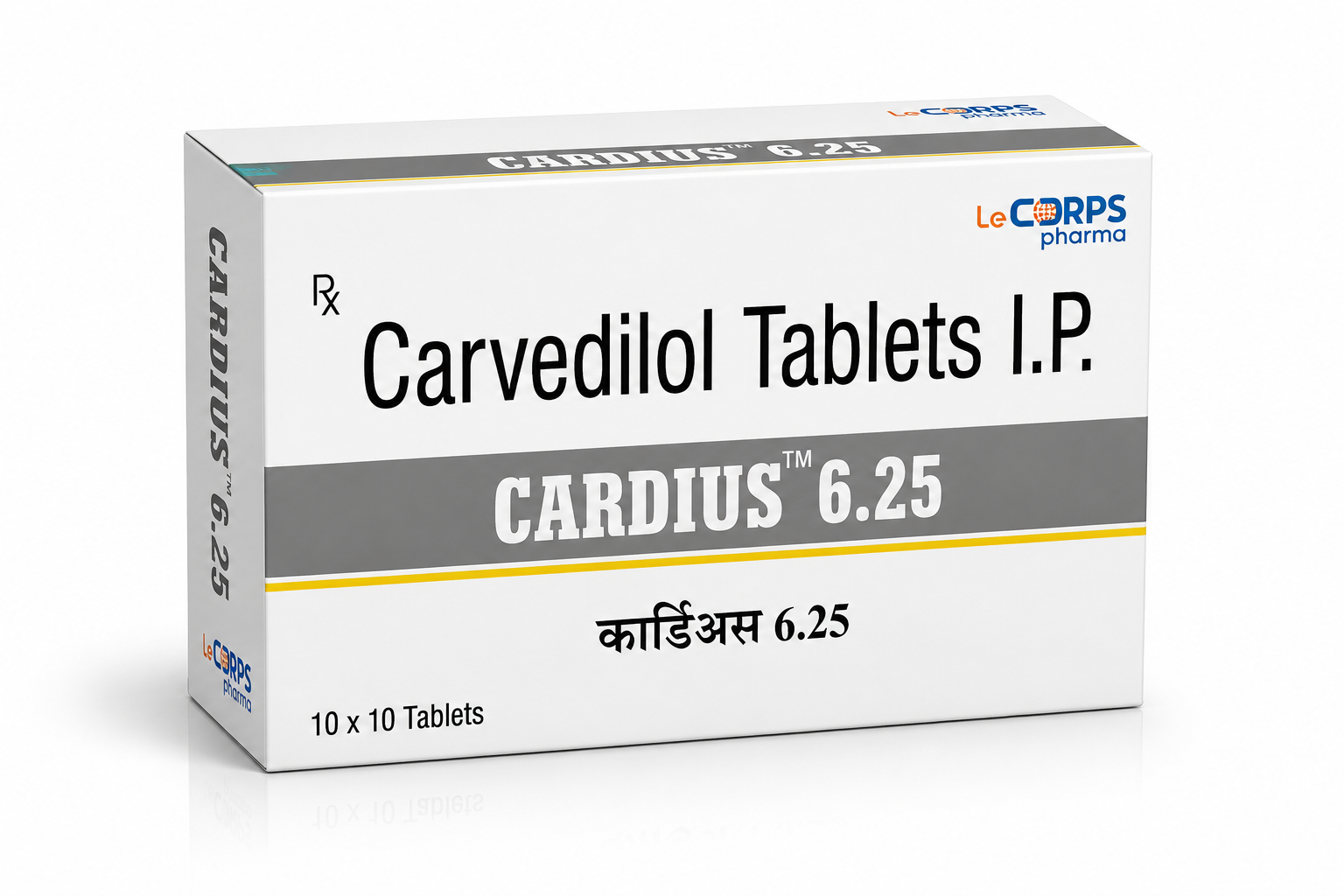 CARDIUS 6.25